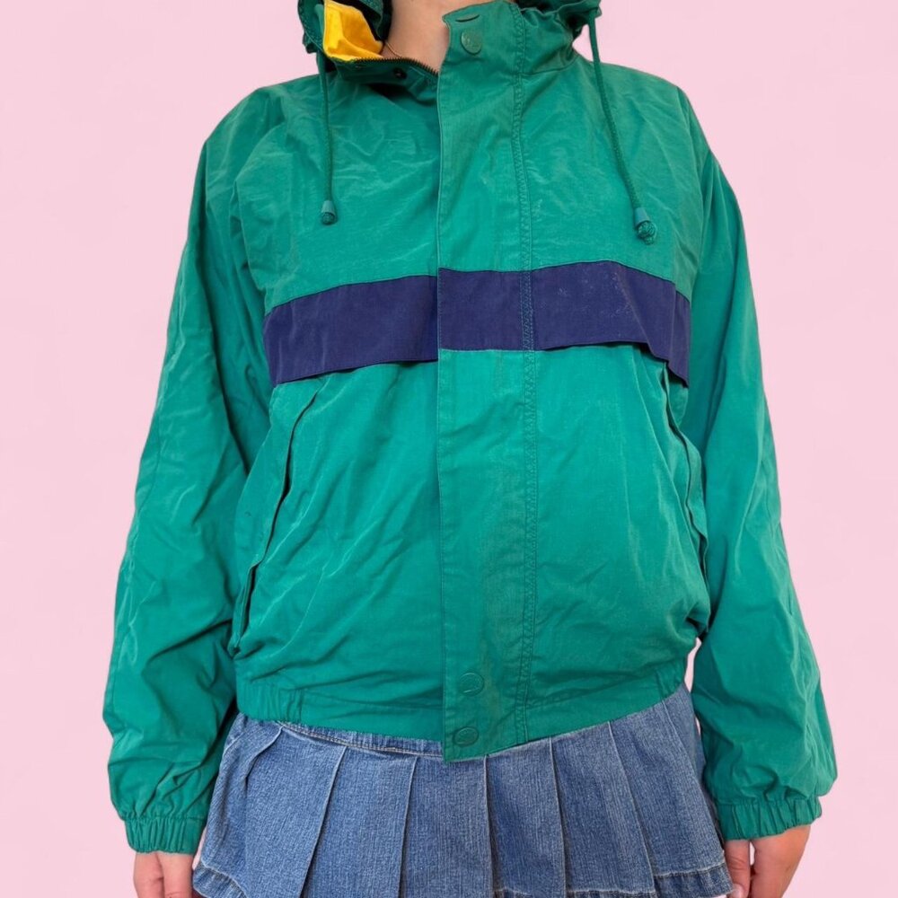 oceanside vintage windbreaker jacket